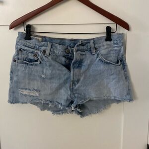 Levi’s 501 jean shorts